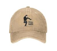 FBKKFCL Moda El Ministerio de Las Caminatas Tontas Gorra de Béisbol de Monty Python Sombrero Vaquero Desgastado Comedia Británica Actividades al Aire Libre Gorros