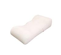 FBKPHSS Sofá Hinchable, Sofá De Aire, Saco De Aire, Plegable Y Resistente Al Desgaste, para Exteriores, Viajes, Camping, Piscina, Playa, Color Azul Claro,Blanco,175 * 83 * 40CM