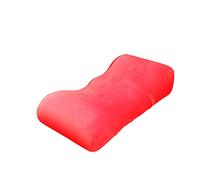 FBKPHSS Sofá Hinchable, Sofá De Aire, Saco De Aire, Plegable Y Resistente Al Desgaste, para Exteriores, Viajes, Camping, Piscina, Playa, Color Azul Claro,Rojo,175 * 83 * 40CM