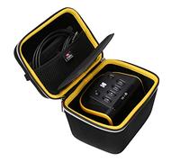 FBLFOBELI Caja de Almacenamiento portátil Compatible con Kodak Slide N SCAN película y Diapositivas con Gran Pantalla LCD de 5 Pulgadas, Estuche de Viaje rígido EVA, Resistente a los Golpes (Solo