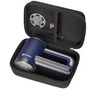 FBLFOBELI Estuche de almacenamiento de tela compatible con afeitadora de tela recargable Electrolux/iRUNTEK/BEAUTURAL, funda de transporte de viaje para la mayoría de los juegos recargables de