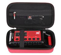 FBLFOBELI Estuche de almacenamiento duro de EVA compatible con Midland ER310 / ER210 /ER300/ER50 manivela de emergencia radio AM/FM, bolsa de viaje portátil (solo funda)