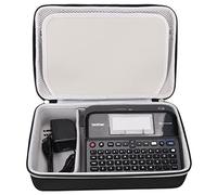 FBLFOBELI Estuche de Transporte Duro para Brother P-Touch Label Maker PTD600