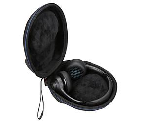 FBLFOBELI Estuche Duro para Auriculares inalámbricos JLab Go Work en la Oreja, Auriculares de Oficina, Bolsa de Almacenamiento a Prueba de Golpes