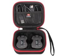 FBLFOBELI Estuche rígido de almacenamiento para LEKATO 5.8 Sistema inalámbrico de guitarra eléctrica, receptor transmisor de audio inalámbrico