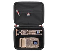FBLFOBELI Estuche rígido de EVA para Ufree/para Brightup FK-8788T/Wahl 9916-817V afeitadoras eléctricas de papel de aluminio para hombres, recortadora de barba y pelo, kit de afeitado de aseo
