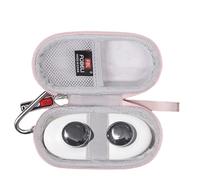 FBLFOBELI Estuche rígido de EVA para ZIIP Halo, ZIIP OX, ZIIP GX dispositivo de tonificación facial/para Gillette Venus Mini removedor de vello facial (solo funda) (oro rosa)