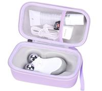 FBLFOBELI Estuche rígido de viaje para NuFACE Mini/MINI+, mini dispositivo facial de microcorriente (solo funda) (morado)