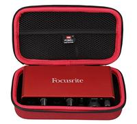FBLFOBELI Eva - Funda rígida de Almacenamiento Compatible con Focusrite Scarlett 2i2 de 3ª generación con Interfaz de Audio USB con Herramientas Profesionales, Bolsa de Viaje (Solo Funda)