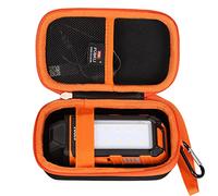 FBLFOBELI Funda de almacenamiento dura EVA compatible con Klein Tools 56403 luz LED, linterna/luz de trabajo portátil bolsa de viaje (solo casa)