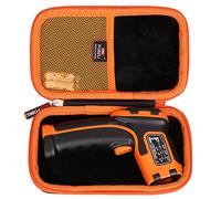 FBLFOBELI Funda de transporte EVA compatible con pistola de termómetro infrarrojo KIZEN LaserPro LP300 (solo funda)