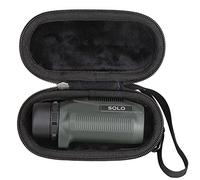FBLFOBELI Funda de Transporte portátil rígida de EVA Compatible con Vortex Optics Solo Monocular de 10 x 25 Pulgadas (Solo Funda)