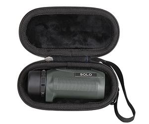 FBLFOBELI Funda de Transporte portátil rígida de EVA Compatible con Vortex Optics Solo Monocular de 10 x 25 Pulgadas (Solo Funda)