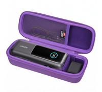 FBLFOBELI Funda para batería externa Anker Laptop/737/Prime 250W + cargador | Funda EVA a prueba de golpes, compartimentos personalizados para bancos de energía + cargador, se adapta a la serie AOHI