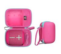 FBLFOBELI Funda rígida compatible con Ultimate Ears UE WONDERBOOM 4 3 2 altavoz Bluetooth inalámbrico portátil (solo funda) (rosa)