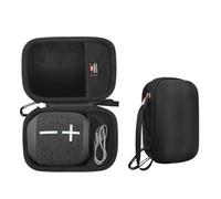 FBLFOBELI Funda rígida compatible con Ultimate Ears UE WONDERBOOM 4 3 2 altavoz Bluetooth inalámbrico portátil (solo funda) (negro)