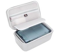 FBLFOBELI Funda rígida de almacenamiento de EVA compatible con impresora fotográfica Liene M100 de 4 x 6 pulgadas, bolsa protectora portátil de viaje (solo funda) (gris)