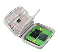FBLFOBELI Funda rígida de almacenamiento de viaje para Nintendo 2DS Legend of Zelda Ocarina of Time 3D (solo funda) (verde)