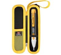 FBLFOBELI Funda rígida de EVA para comprobador de voltaje sin contacto Fluke 1AC-A1-II VoltAlert / Sperry Instruments VD6505 con sensor de voltaje ajustable sin contacto de 12-1000 V AC (solo estuche)