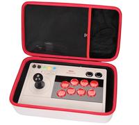 FBLFOBELI Funda rígida de transporte compatible con 8Bitdo Arcade Stick para Xbox Series X|S, Switch y PC Windows