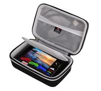 FBLFOBELI Funda rígida de Transporte de EVA Compatible con FEELWORLD FW568 V3 15.2 cm DSLR Camera Field Monitor, Bolsa Protectora de Almacenamiento (Solo Funda)