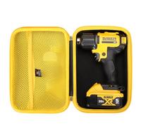 FBLFOBELI Funda rígida de Transporte de EVA para Pistola de Calor inalámbrica DEWALT 20V MAX
