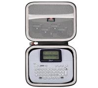 FBLFOBELI Funda rígida de transporte para Brother P-Touch PTM95 monocromática práctica etiquetadora (solo funda)
