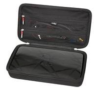 FBLFOBELI Funda rígida de Transporte para Halo Bolt Ultimate 2.0/para Halo Bolt Air + 55500 arrancador de vehículo portátil con compresor de Aire (Negro, Solo Funda), Black, Genérico