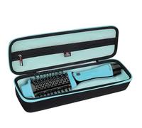 FBLFOBELI Funda rígida de transporte para REVLON One Step 1.0 Volumizer / 2.0 Volumizer Plus secador de pelo y cepillo de aire caliente (menta, solo funda)