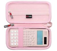 FBLFOBELI Funda rígida para calculadora científica OSALO 417, función de 2 líneas, pantalla escrita, 10+2 dígitos, calculadoras solares y de batería (OS 991ES II)