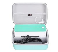 FBLFOBELI Funda rígida para POLONO/para Phomemo/para SVANTTO/para YOTON/para Rollo/para Nelko/para impresora térmica de etiquetas de envío Bluetooth Omezizy - Impresora de etiquetas inalámbrica 241BT