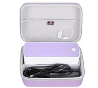 FBLFOBELI Funda rígida para POLONO/para Phomemo/para SVANTTO/para YOTON/para Rollo/para Nelko/para impresora térmica de etiquetas de envío Bluetooth Omezizy - Impresora de etiquetas inalámbrica 241BT