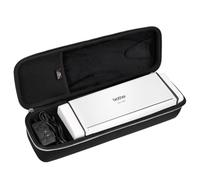FBLFOBELI Hard Travel Carrying Case for Brother ADS-1250W / ADS-1700W / ADS-1800W / ADS-1200 / ADS-1300 Wireless Compact Desktop Scanner, Protective Storage Bag (Case Only)