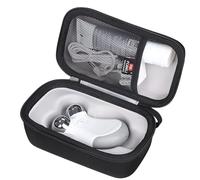 FBLFOBELI Hunvva EP-300 - Estuche rígido de viaje para kit de iniciación NuFACE MINI+, dispositivo facial de microcorriente (solo funda) (negro)