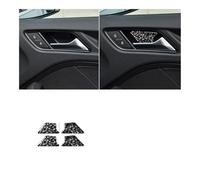 FBOIUYPL Accesorios De Estilo Coche Para A3, 8P, 8V, 8Y, 2014, 2015, 2016, 2017, 2018, Panel Manija Puerta, Pegatina Sintonización, Interior