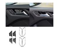 FBOIUYPL Accesorios De Estilo Coche Para A3, 8P, 8V, 8Y, 2014, 2015, 2016, 2017, 2018, Panel Manija Puerta, Pegatina Sintonización, Interior