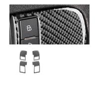 FBOIUYPL Accesorios De Estilo Coche Para A3 Para S3 2006 2007 Panel Cerradura Puerta Cubierta Manija Tira Decorativa Pegatina Interior