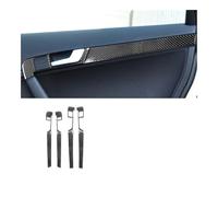 FBOIUYPL Accesorios De Estilo Coche Para A3 Para S3 2006 2007 Panel Cerradura Puerta Cubierta Manija Tira Decorativa Pegatina Interior