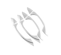 FBOIUYPL Accesorios De Estilo Coche Para A3 Para S3 2014 2015 2016 2017 2018 2019 2020 2021 Cubierta Manija Puerta Embellecedores