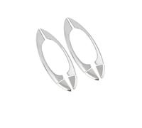 FBOIUYPL Accesorios De Estilo Coche Para A3 Para S3 2014 2015 2016 2017 2018 2019 2020 2021 Cubierta Manija Puerta Embellecedores