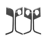 FBOIUYPL Accesorios De Estilo Coche Para A4 S4 B7 2005-2008 Manija Puerta Panel Moldura Cubierta Marco Pegatina Diseño Interior