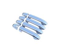 FBOIUYPL Exterior Door Handles Car Handle Bowl Cover Sticker Accessories for for for Vito W447 V-Class 2014 2015 2016-2020 Left Right Handle(Silver Bowl)