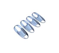 FBOIUYPL Exterior Door Handles Car Handle Cover Styling Accessories for for for Vito W447 V-Class 2014 2015 2016 2017 2018 2019 2020 Left Right Handle(Silver Bowl)