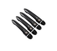 FBOIUYPL Exterior Door Handles Car Handle Cover Trim Accessories for for Megane 3 MK3 III 2008 2009 2010 2011 2012 2013 2014 2016 Left Right Handle(7)