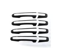 FBOIUYPL Exterior Door Handles for Range Rove Sport/ L405/ for Evoque Car Handle Trim Frame Stickers for Land for Sport 5 L462 Left Right