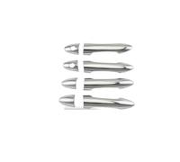 FBOIUYPL Exterior Door Handles Side Sliding Handle for for Picanto for Morning 2011 2012 2014 2015 Chrome Car Cover Trim Left Right