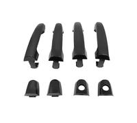 FBOIUYPL Manija De Puerta Exterior Automóvil 4PCS 69211-AA010 69211-AA020 Manijas FL FR RL RR Para Corolla Para Matrix Para Yaris Para Solara Para Highlande