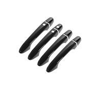 FBOIUYPL Manijas De Puertas Exteriores Cubierta Manija Puerta Tira Protección Externa Para Civic 9th 2012 2013 2014 2015 Cubiertas Moldura Para Automóvil Pegatinas Embellecedoras Izquierda Derecha(3)