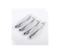 FBOIUYPL Manijas De Puertas Exteriores Cubierta Manija Puerta Tira Protección Externa Para Civic 9th 2012 2013 2014 2015 Cubiertas Moldura Para Automóvil Pegatinas Embellecedoras Izquierda Derecha(3)