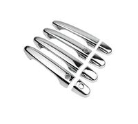 FBOIUYPL Manijas De Puertas Exteriores Cubierta Manija Puerta Tira Protección Externa Para Civic 9th 2012 2013 2014 2015 Cubiertas Moldura Para Automóvil Pegatinas Embellecedoras Izquierda Derecha(3)